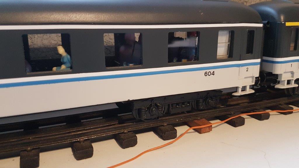 Un train Push-Pull Scotrail en Lima Scot4